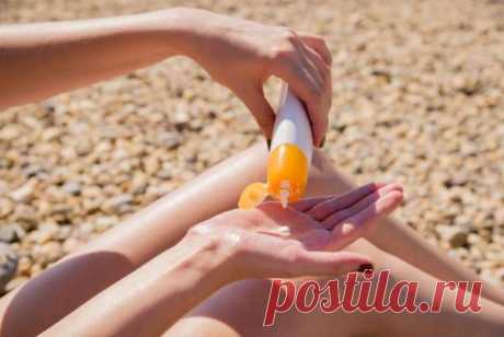 Защита от ультрафиолета: как правильно загорать и какие кремы с SPF нужно использовать — Домашние
