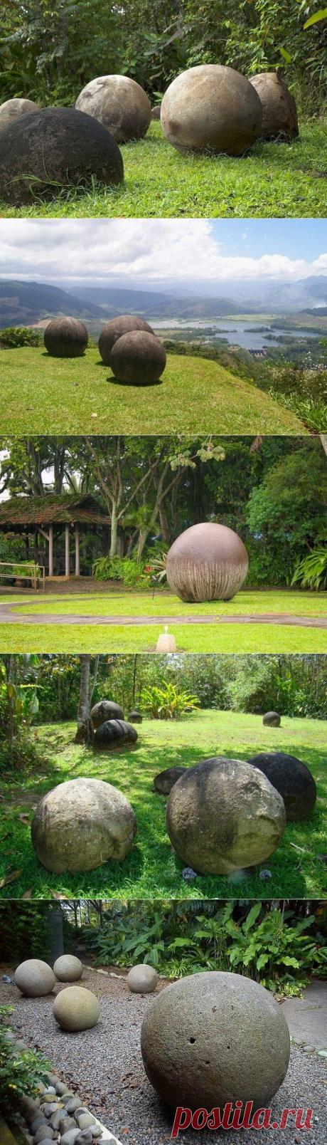 Загадочные валуны Коста-Рики