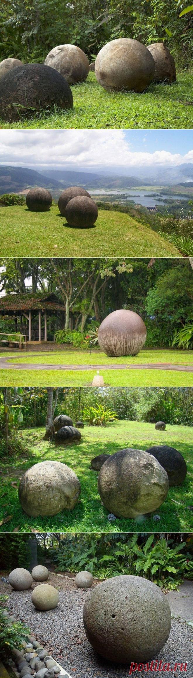 Загадочные валуны Коста-Рики