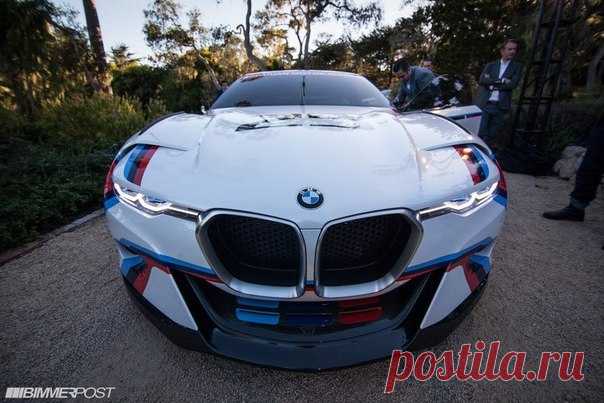 Живые изображения новой BMW 3.0 CSL Hommage R ? / Только машины