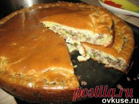 Супер нежный пирог с капустой и мясом - Простые рецепты Овкусе.ру
