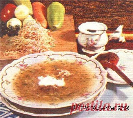 Как приготовить Чорба с капустой : простой и вкусный рецепт приготовления с фотографиями » Кулинарные рецепты - Сборник домашних рецептов с фото