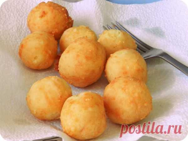 вкусные, необычные и ароматные ПОНЧИКИ из картофеля с сыром (без дрожжей!)