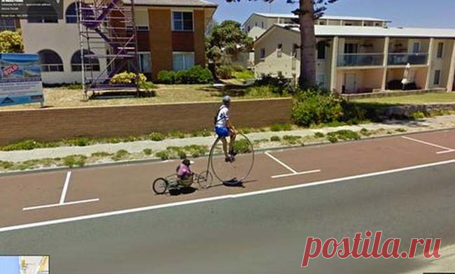 15 Hilarious Google Street View Pictures | QuotesPaper | Page 2