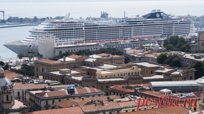 Круизный лайнер MSC Preziosa • Форум Винского