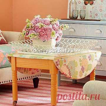 Модная переделка мебели своими руками