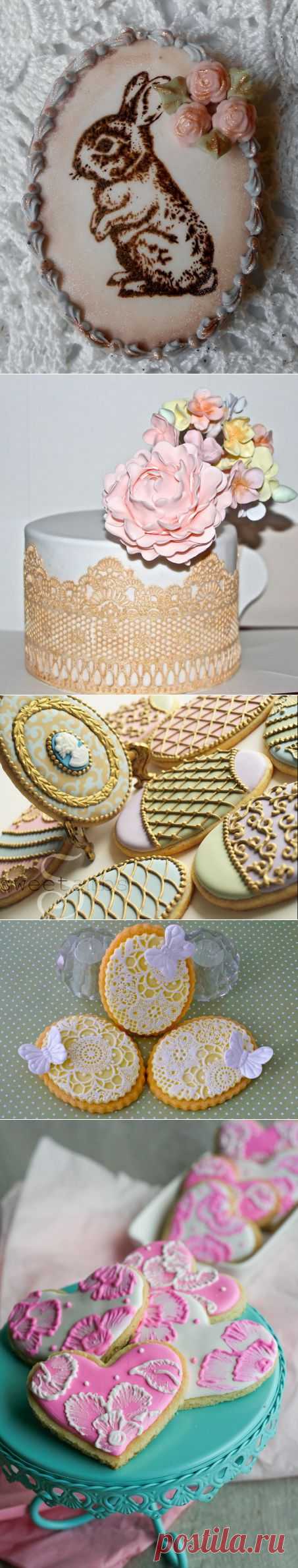 Королевская глазурь или Айсинг. Рецепт и видео мастер-класс.