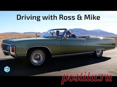 Driving with Ross & Mike in the '69 Buick