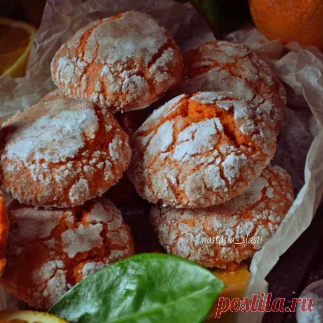 Рецепт Апельсиновое печенье