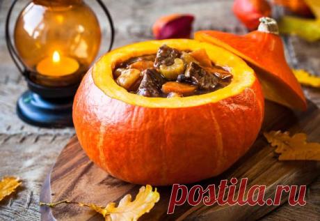 13 ярких блюд из тыквы / блюда из тыквы / 7dach.ru