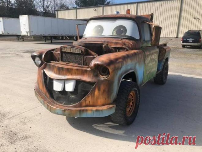 Невероятно детальная копия эвакуатора из «Тачек»