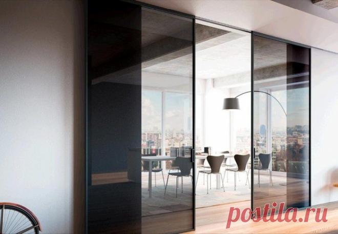 Межкомнатные двери купе на заказ: раздвижные двери купе, цена в Москве