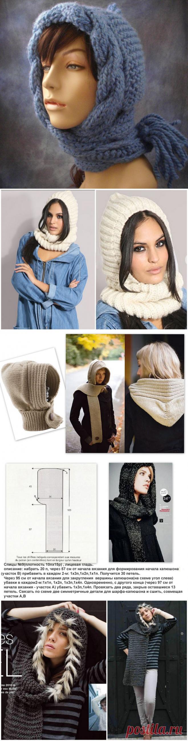 Капюшоны-башлыки