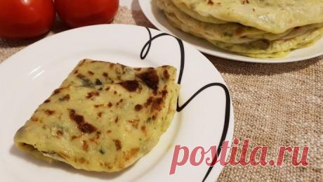 Хычины с картофелем