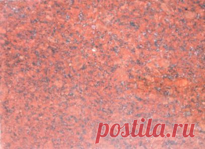 New Imperial Red (Gem Red) полировка - Красный гранит.