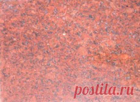 New Imperial Red (Gem Red) полировка - Красный гранит.