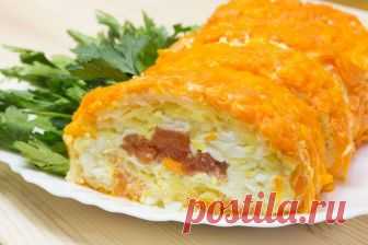 Такой вкуснятины вы еще ее пробовали. Салат-закуска 