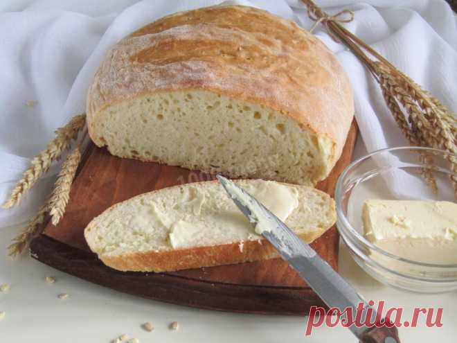 Быстрый хлеб в духовке на дрожжах рецепт с фото пошагово и видео - 1000.menu