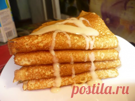 КУКУРУЗНЫЕ БЛИНЫ/ НА КЕФИРЕ/ corn pancakes /@ВКУСНАЯ КУХНЯ. Готовим для семьи