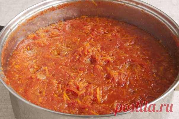Домашняя аджика с яблоками