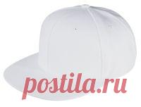 Бейсболка Unit Snapback с прямым козырьком, белая Бейсболка из плотного бархатистого хлопка, 6 клиньев.Фурнитура и детали отделки могут незначительно отличаться от представленных на фото.