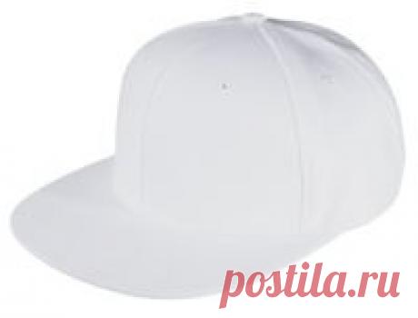 Бейсболка Unit Snapback с прямым козырьком, белая Бейсболка из плотного бархатистого хлопка, 6 клиньев.Фурнитура и детали отделки могут незначительно отличаться от представленных на фото.