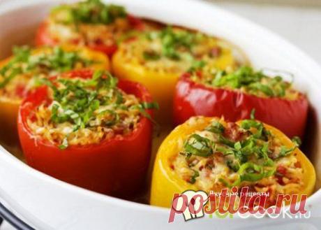 ФАРШИРОВАННЫЙ ПЕРЕЦ