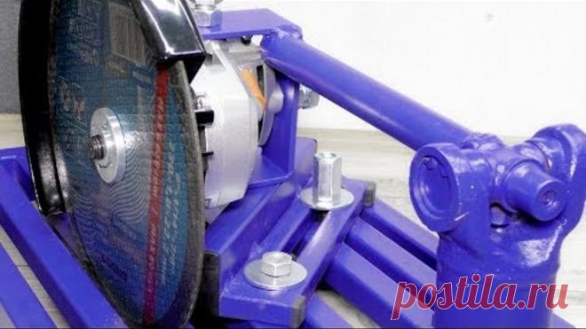 Крутая самоделка из ОБЫЧНОЙ БОЛГАРКИ / Сделайте и себе это простейшее приспособление