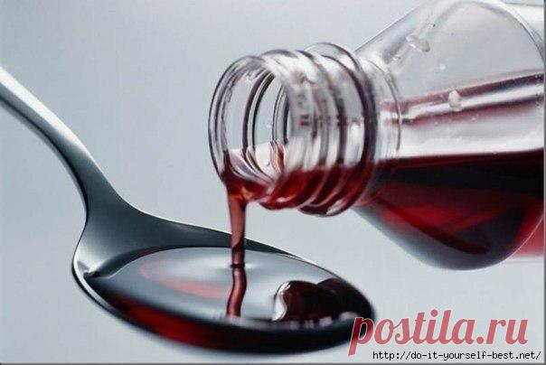 Мне интересно: Микстура от кашля