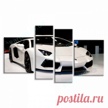 Модульная картина Lamborghini Aventador купить в Киеве, цена в Украине | Kartiny