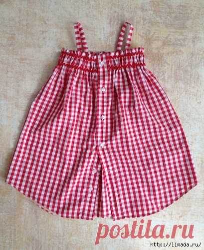Шитье. Детские летние платья. Идеи. Выкройки.