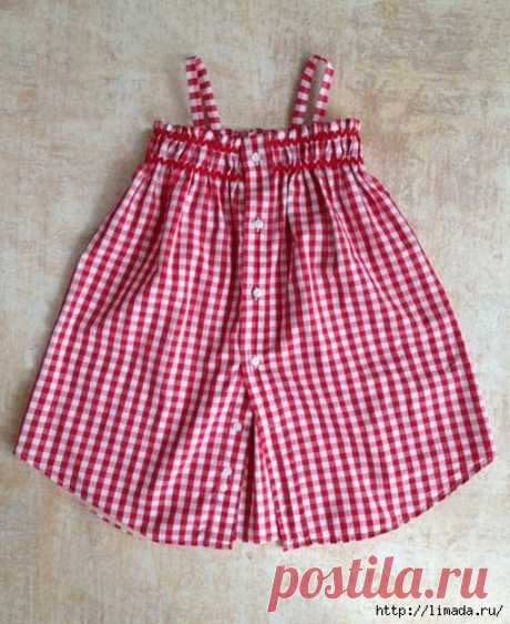 Шитье. Детские летние платья. Идеи. Выкройки.