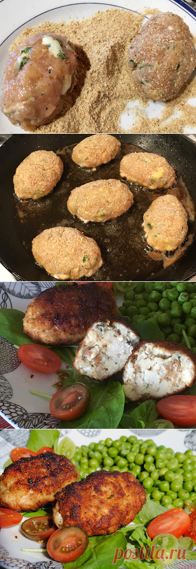 Невыразимая легкость кулинарного бытия...: Котлеты 