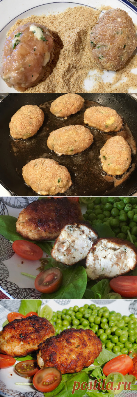 Невыразимая легкость кулинарного бытия...: Котлеты &quot;Пожарские&quot;