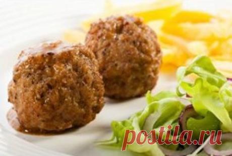 Кефтедес — кипрские фрикадельки - rastimul.com.ua