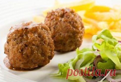 Кефтедес — кипрские фрикадельки - rastimul.com.ua