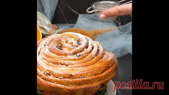 Друзья умоляют каждый раз, чтоб я испекла такой кулич!