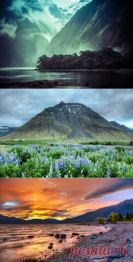 Фотохудожник Trey Ratcliff. В краю свободных гор