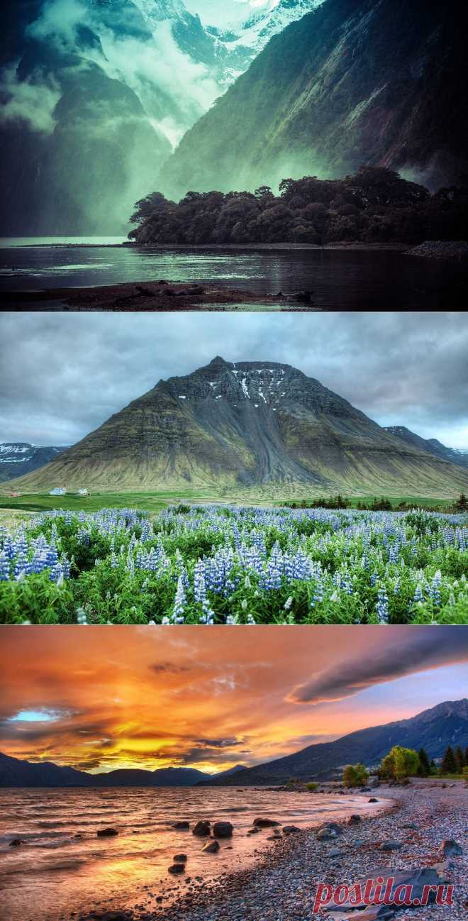 Фотохудожник Trey Ratcliff. В краю свободных гор