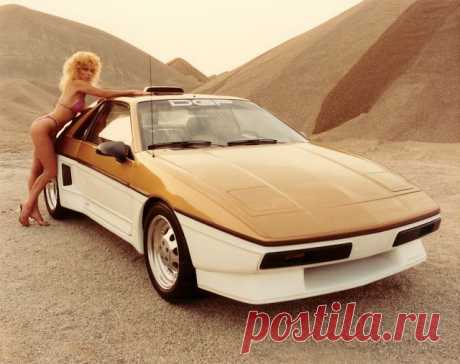 Pontiac Fiero DGP