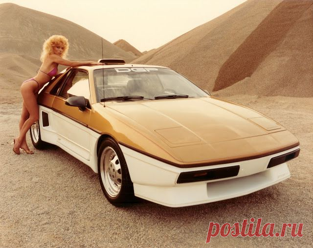 Pontiac Fiero DGP