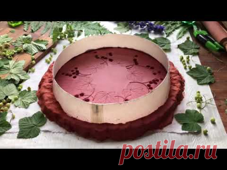 Imprints of Plants/Tutorial/Отпечатки растений/Гипс/Мастер-класс/СМОРОДИНА