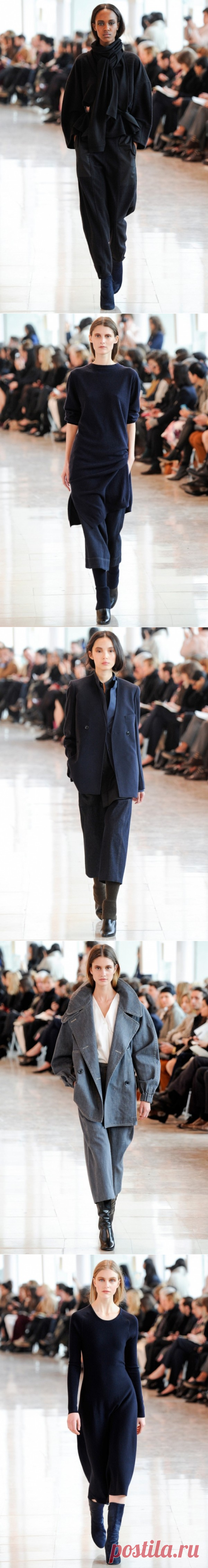 Christophe Lemaire 2018 — Модно / Nemodno