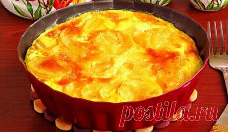 Французский картофель по-савойски! Нежнейший деликатес из простых продуктов!