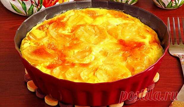 Французский картофель по-савойски! Нежнейший деликатес из простых продуктов!
