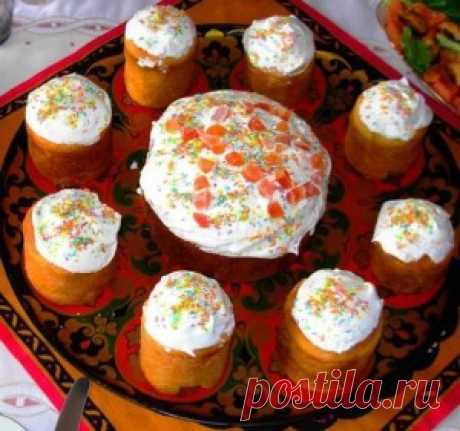 Вкуснейший пасхальный кулич - быстрый рецепт приготовления -