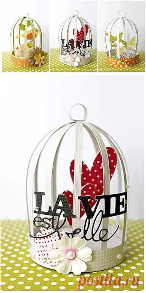 Любовь в клетке (мастер-класс) / День Валентина - 14 февраля / Модный сайт о стильной переделке одежды и интерьера