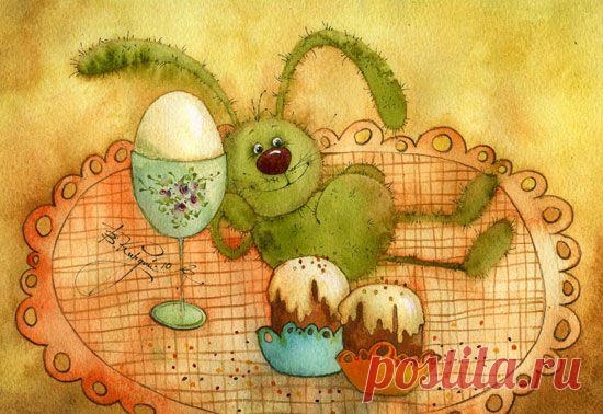 Акварель. Виктория Кирдий – Шкаff