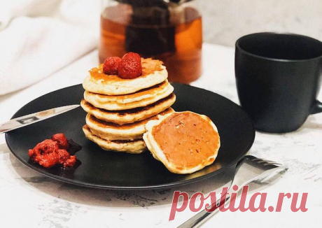 Панкейки (пп) Автор рецепта Софья Мишина - Cookpad