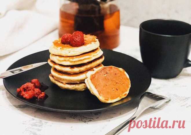 Панкейки (пп) Автор рецепта Софья Мишина - Cookpad